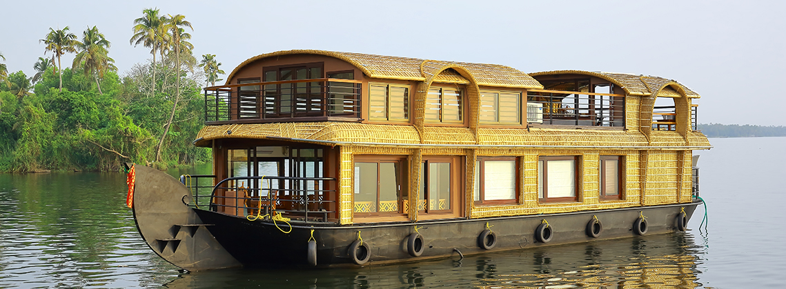 luxury houseboat